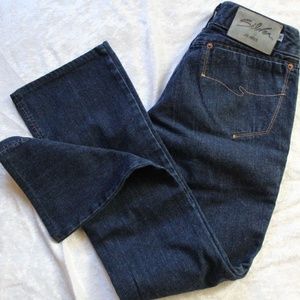 Silver Jean Dark Wash Straight 25/32